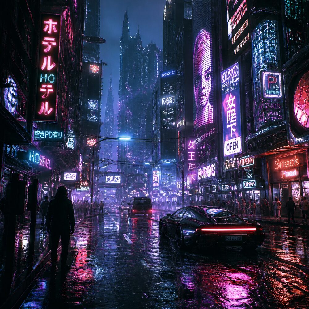 赛博朋克