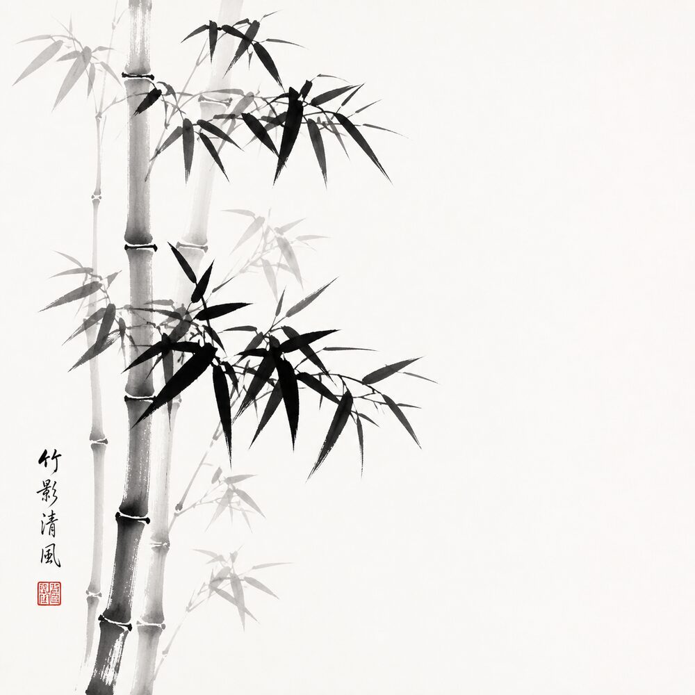 竹